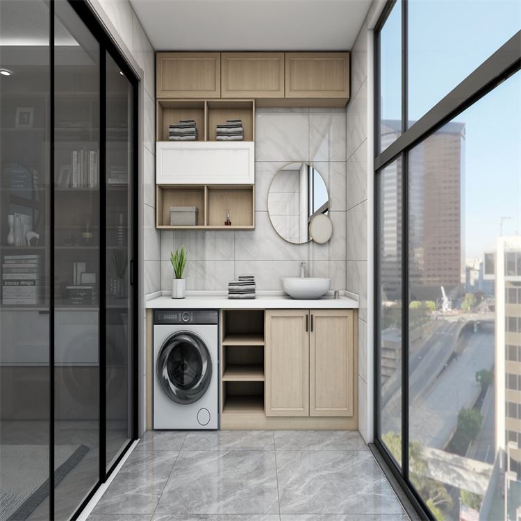 Cupboard in Balcony